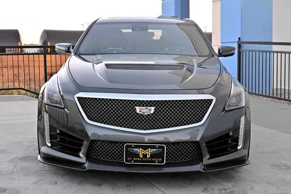 2017 Cadillac CTS-V 3rd Gen - Image 10 of 20