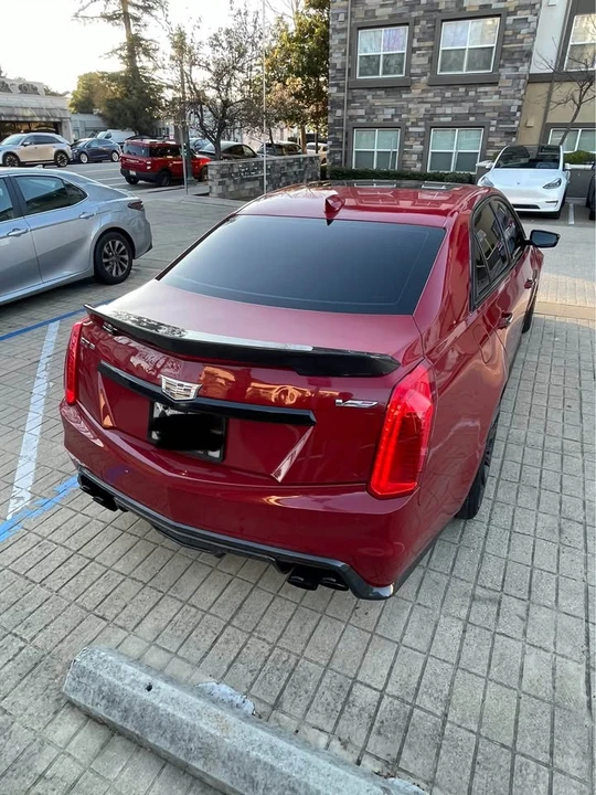 2017 Cadillac CTS-V 3rd Gen - Image 4 of 20