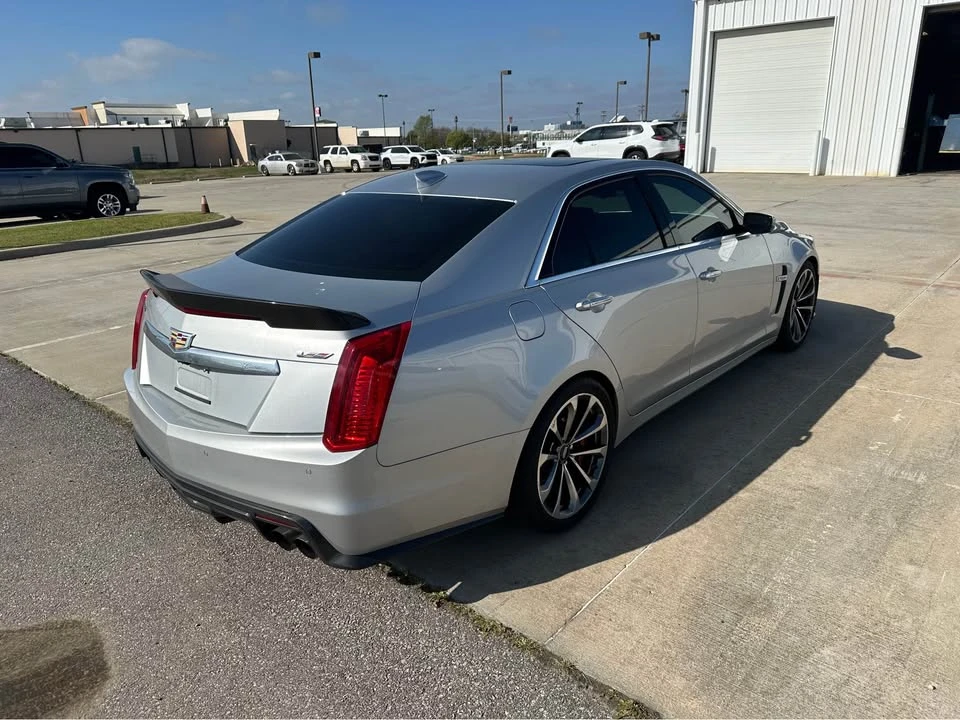2017 Cadillac CTS-V 3rd Gen - Image 4 of 9