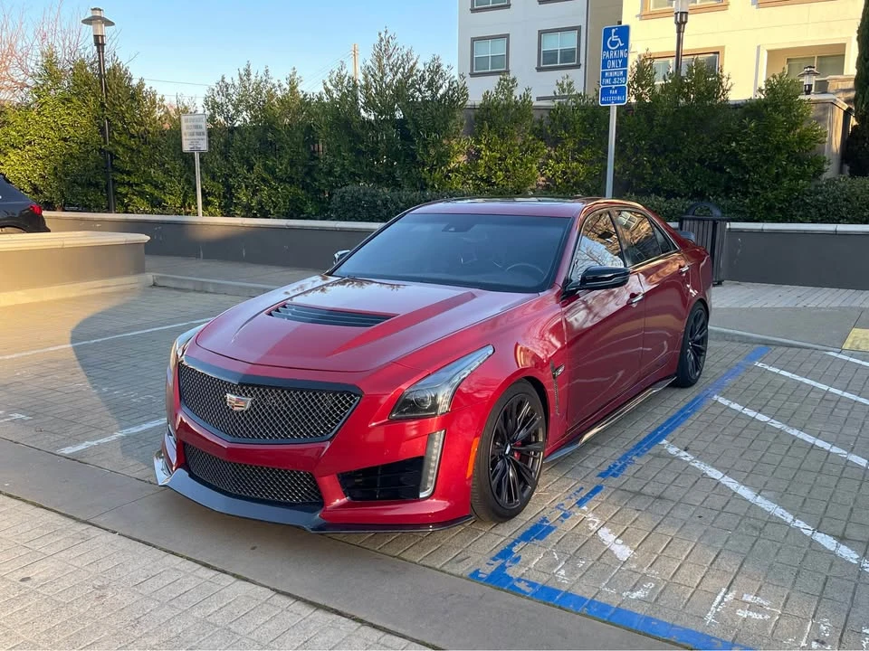 2017 Cadillac CTS-V 3rd Gen - Image 11 of 20