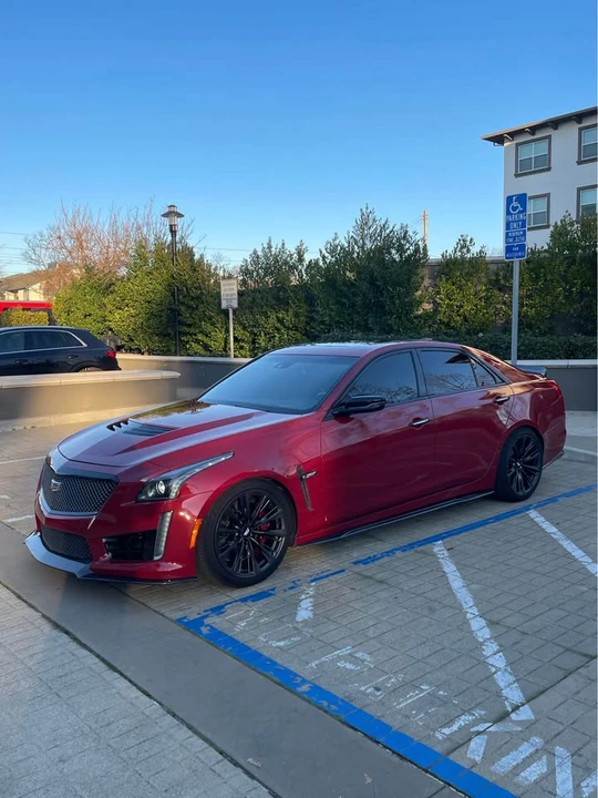2017 Cadillac CTS-V 3rd Gen - Image 10 of 20