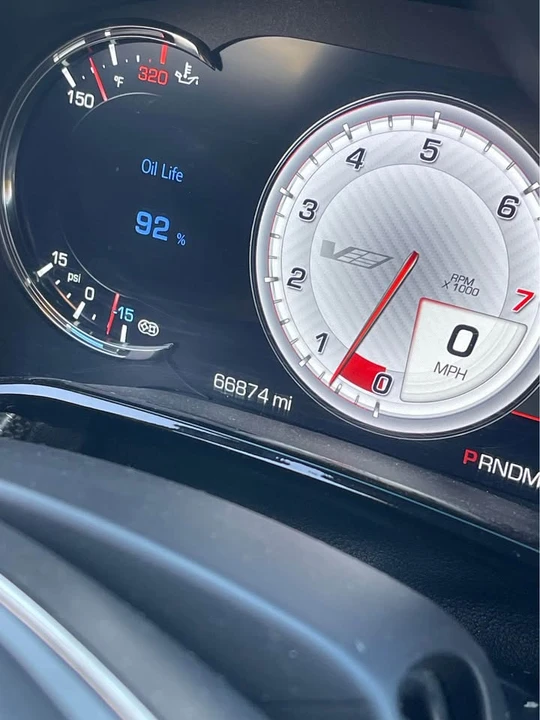 2017 Cadillac CTS-V 3rd Gen - Image 12 of 20