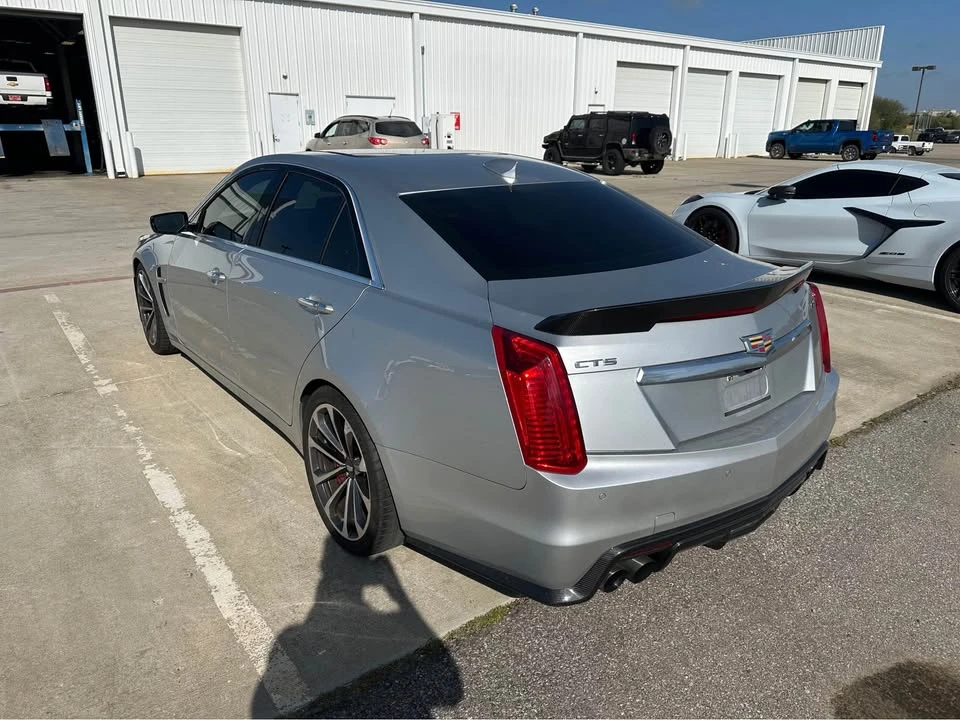 2017 Cadillac CTS-V 3rd Gen - Image 3 of 9