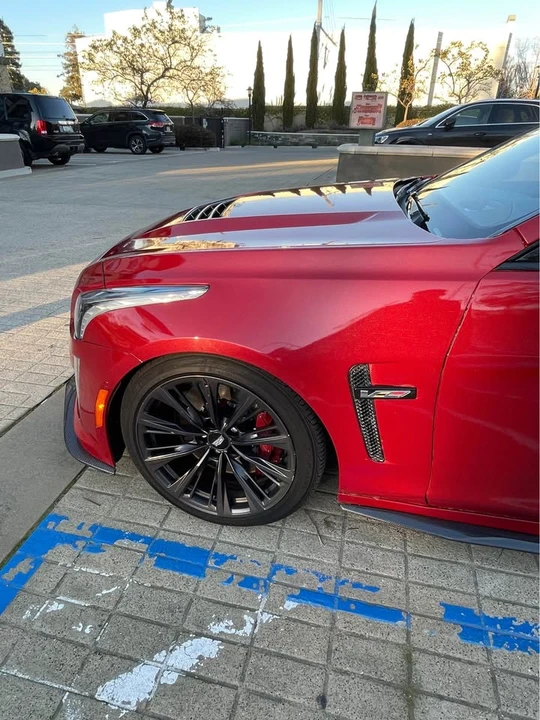 2017 Cadillac CTS-V 3rd Gen - Image 8 of 20