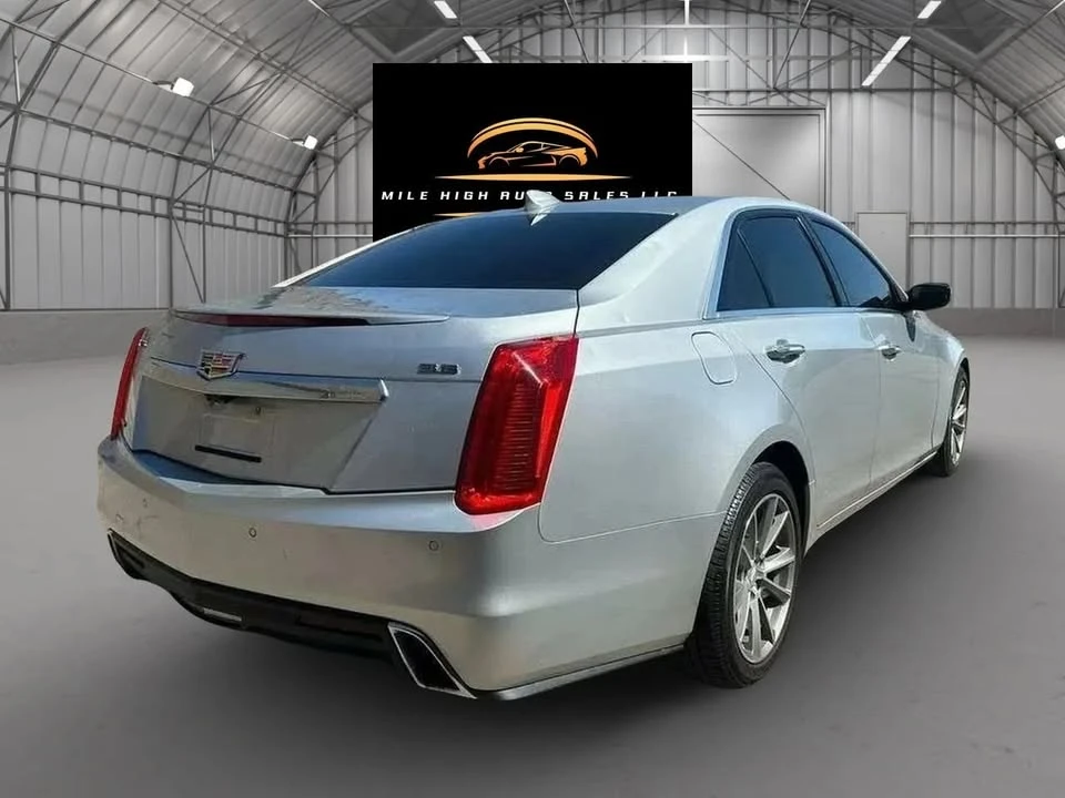2017 Cadillac CTS 3rd Gen - Image 3 of 20