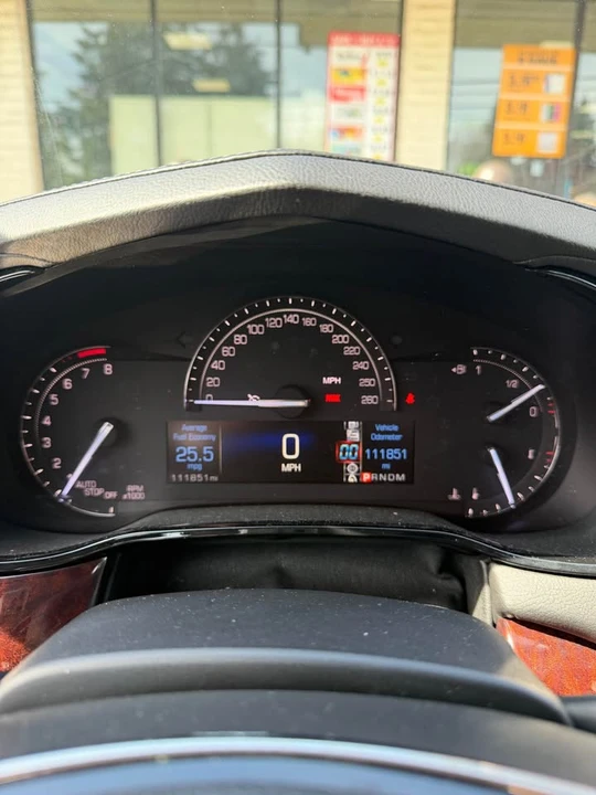 2017 Cadillac CTS 3rd Gen - Image 5 of 6