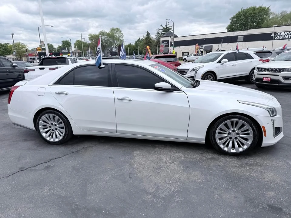 2017 Cadillac CTS 3rd Gen - Image 2 of 20