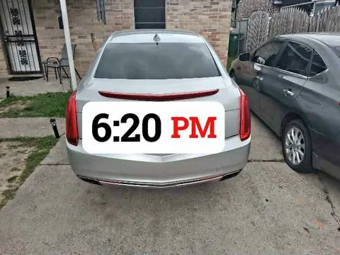 2017 Cadillac CTS
