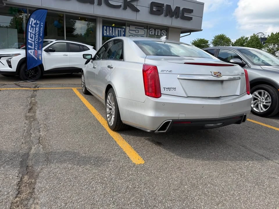 2017 Cadillac CTS 3rd Gen - Image 2 of 12