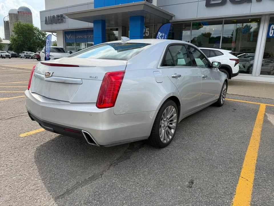 2017 Cadillac CTS 3rd Gen - Image 3 of 12