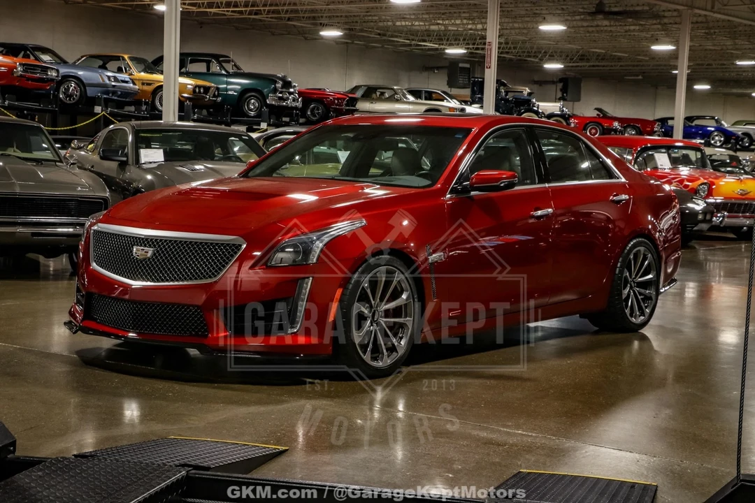 2017 Cadillac CTS 3rd Gen - Image 4 of 12
