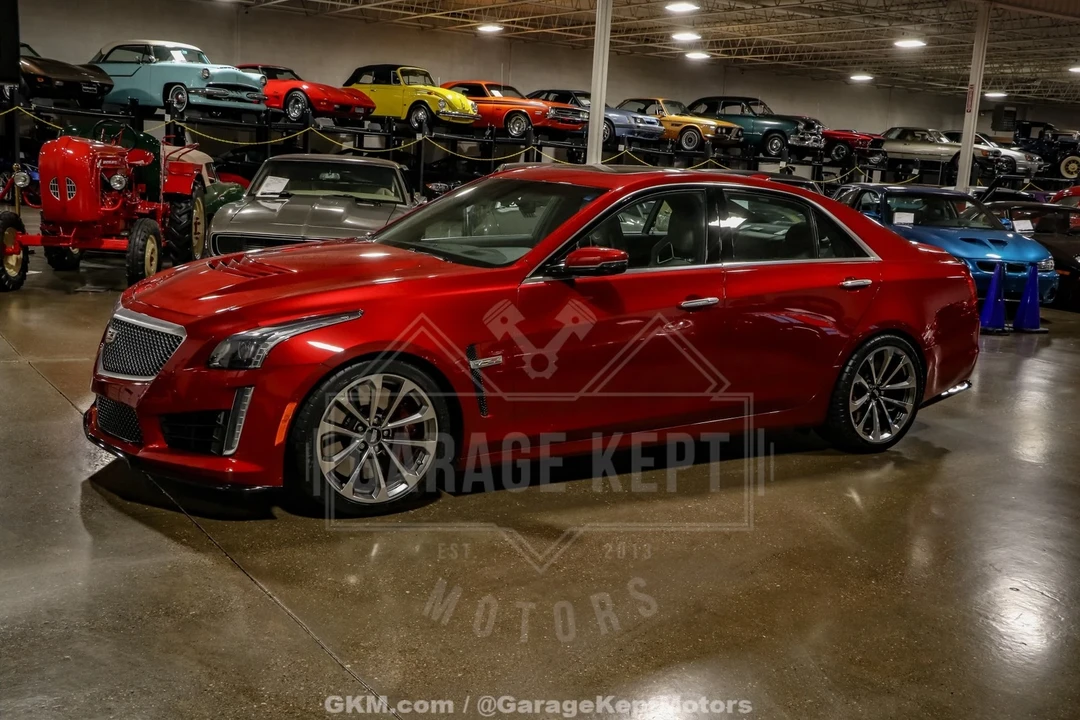 2017 Cadillac CTS 3rd Gen - Image 5 of 12
