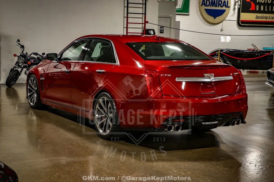 2017 Cadillac CTS 3rd Gen - Image 8 of 12
