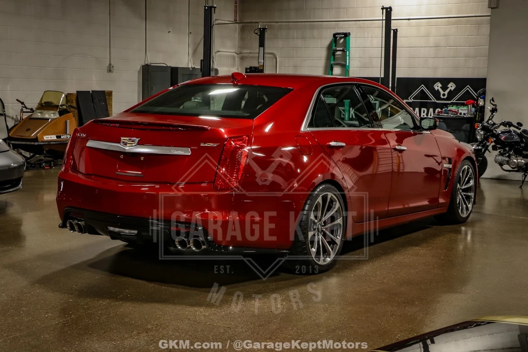 2017 Cadillac CTS 3rd Gen - Image 9 of 12