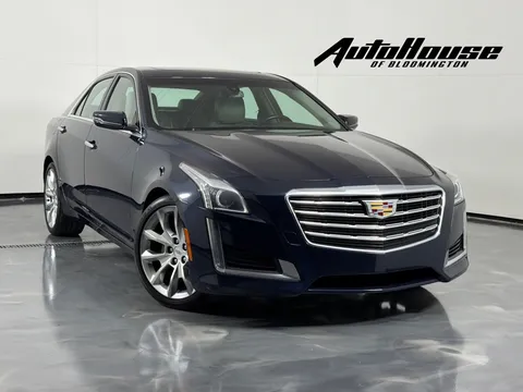 2017 Cadillac CTS