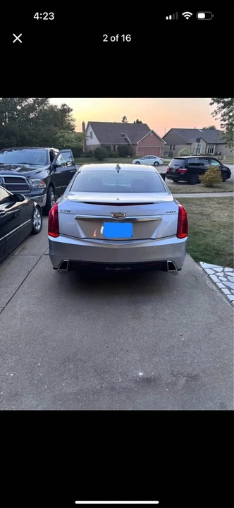 2017 Cadillac CTS 3rd Gen - Image 2 of 15