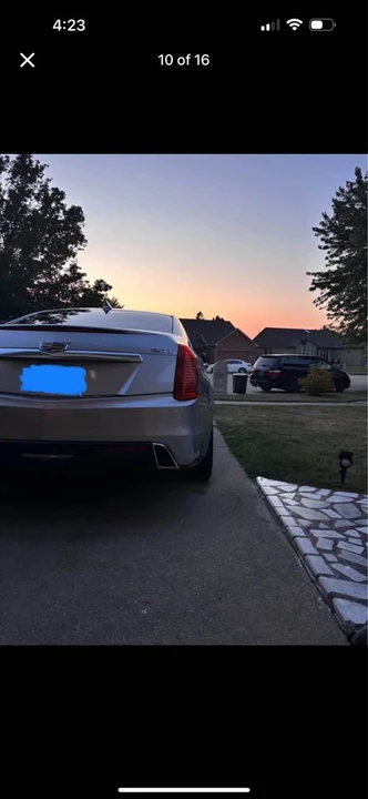 2017 Cadillac CTS 3rd Gen - Image 10 of 15