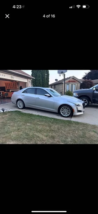 2017 Cadillac CTS 3rd Gen - Image 4 of 15