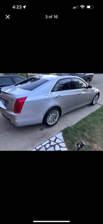 2017 Cadillac CTS 3rd Gen - Image 3 of 15
