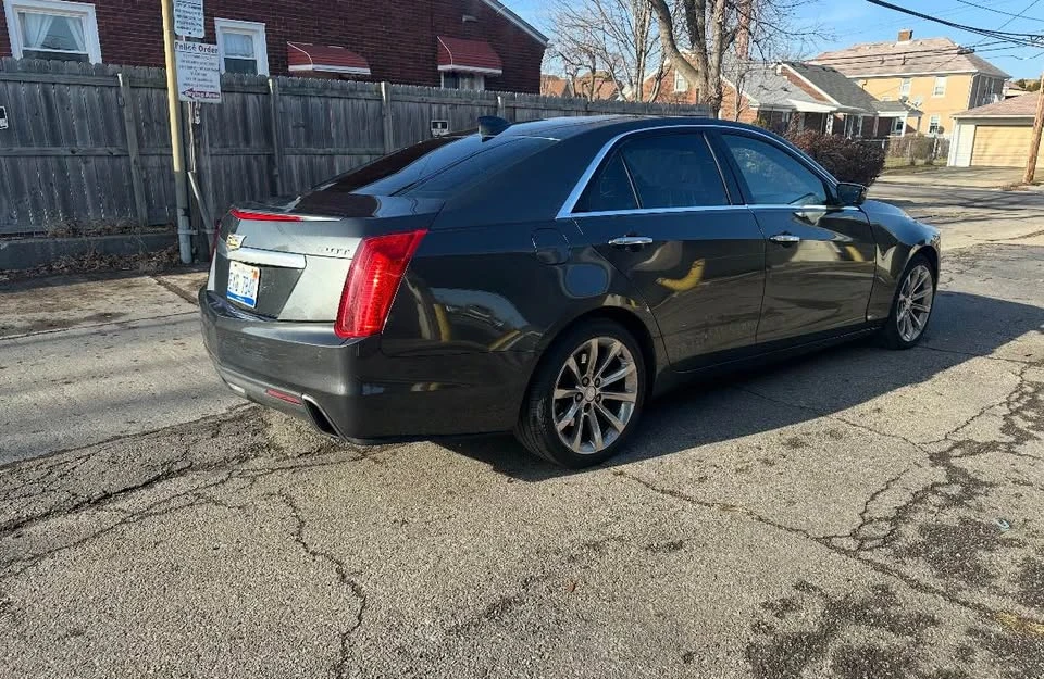 2017 Cadillac CTS 3rd Gen - Image 5 of 9