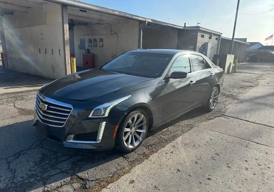 2017 Cadillac CTS 3rd Gen - Image 9 of 9