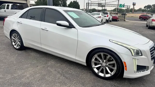 2017 Cadillac CTS Luxury Collection