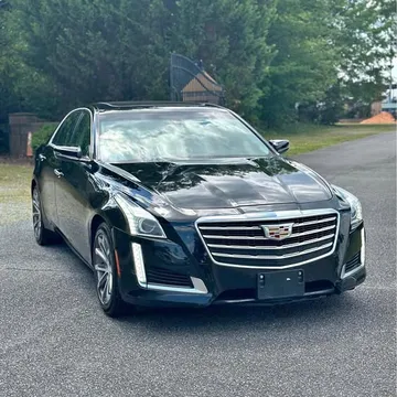 2017 Cadillac CTS 2.0 Luxury Collection Sedan 4D