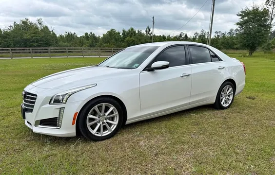 2017 Cadillac CTS 2.0 Luxury
