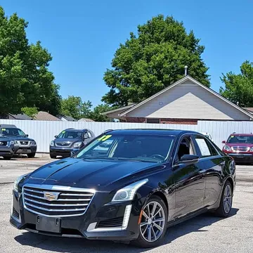2017 Cadillac CTS 2.0 Luxury