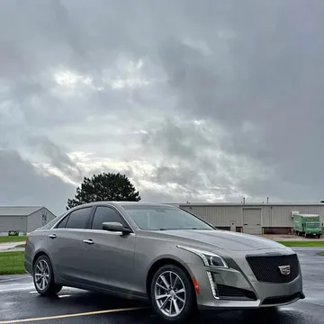 2017 Cadillac CTS 2.0 Luxury Sedan 4D