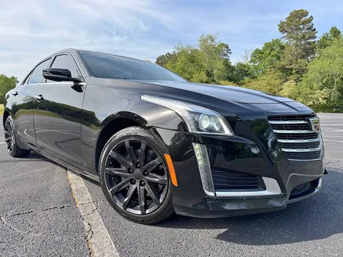 2017 Cadillac CTS Luxury