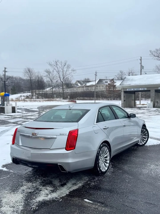 2017 Cadillac CTS 3rd Gen - Image 5 of 17