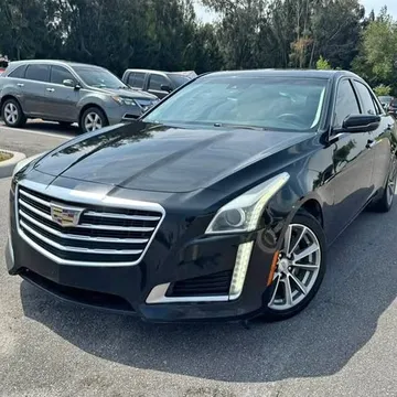 2017 Cadillac CTS 3.6 Luxury Sedan 4D