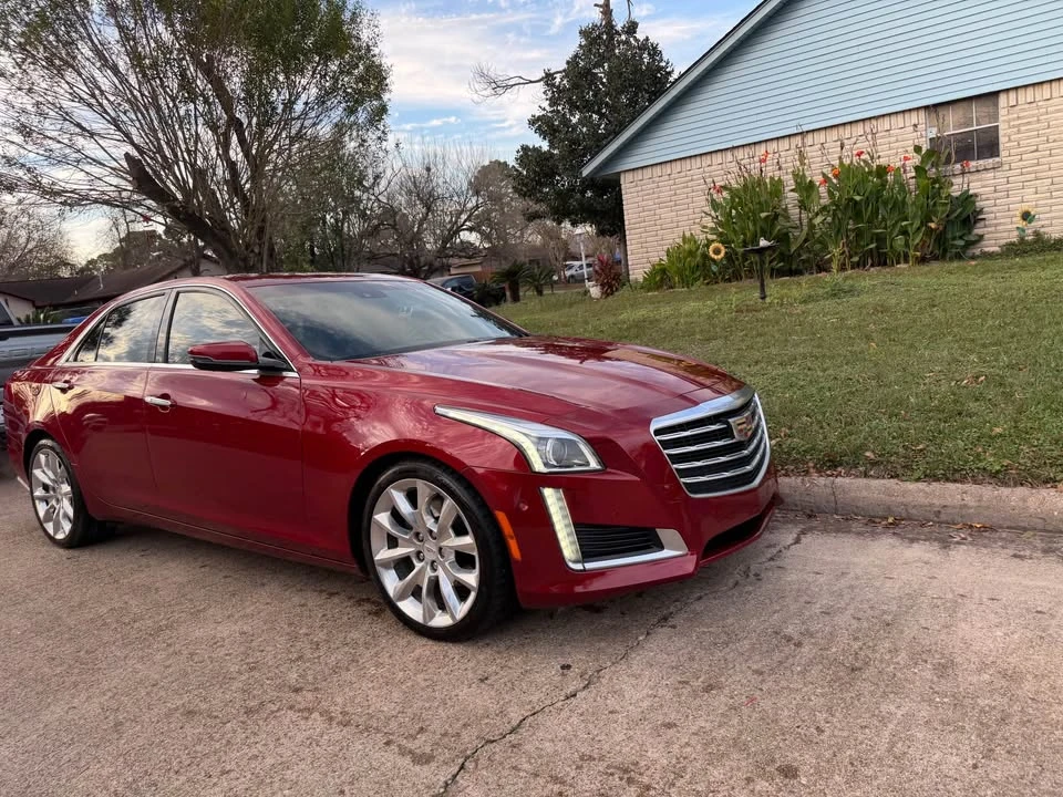 2017 Cadillac CTS 3rd Gen - Image 10 of 11