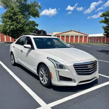 2017 Cadillac CTS 3.6 Premium Luxury Sedan
