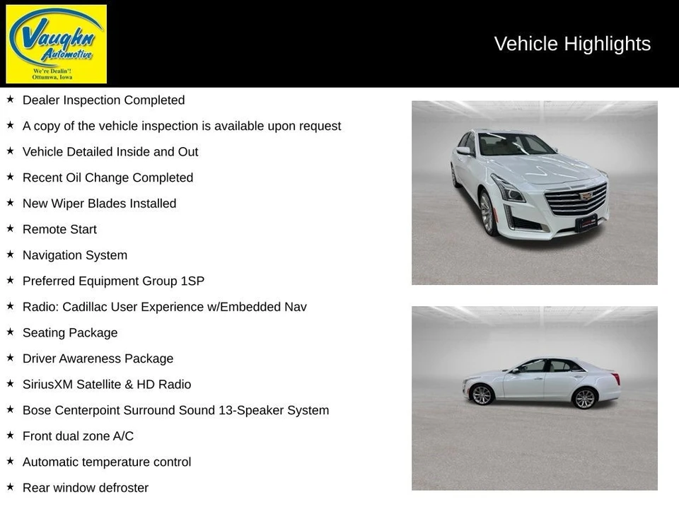 2017 Cadillac CTS 3rd Gen - Image 2 of 12