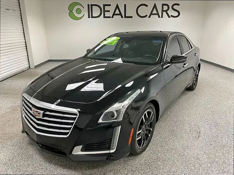 2017 Cadillac CTS Luxury