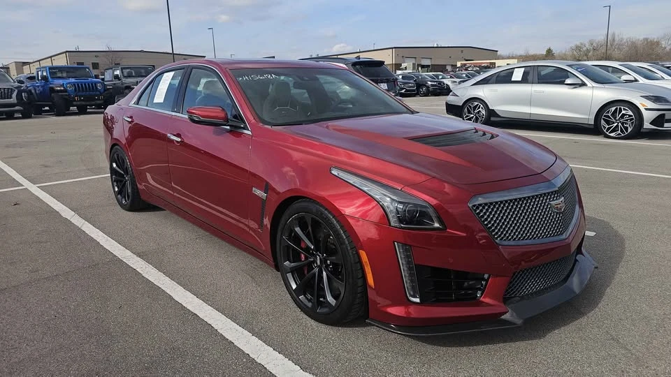 2017 Cadillac CTS 3rd Gen - Image 6 of 8