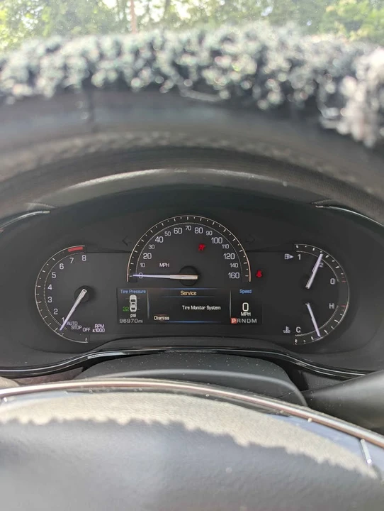 2017 Cadillac CTS 3rd Gen - Image 3 of 5