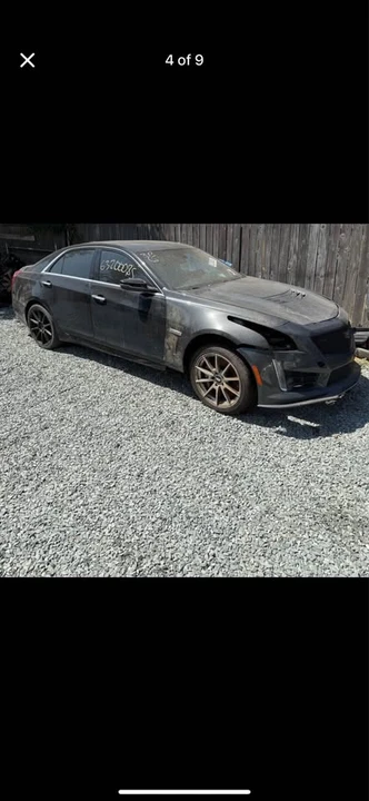 2017 Cadillac CTS-V 3rd Gen - Image 5 of 9