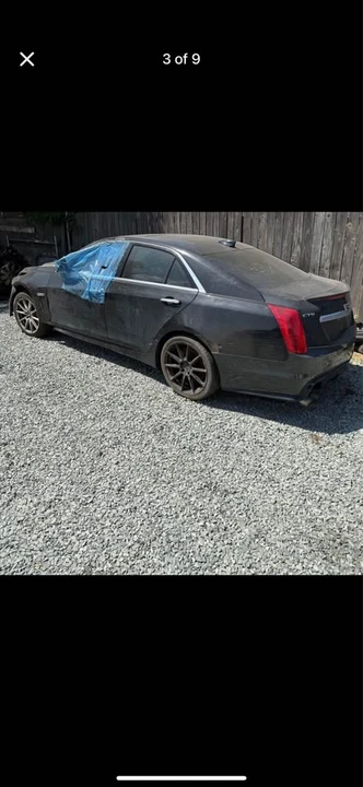 2017 Cadillac CTS-V 3rd Gen - Image 3 of 9