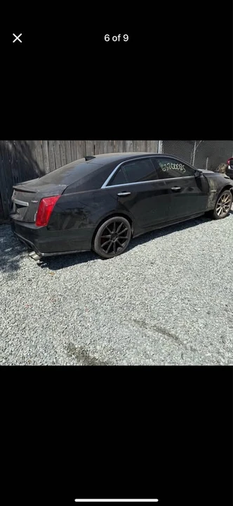 2017 Cadillac CTS-V 3rd Gen - Image 6 of 9