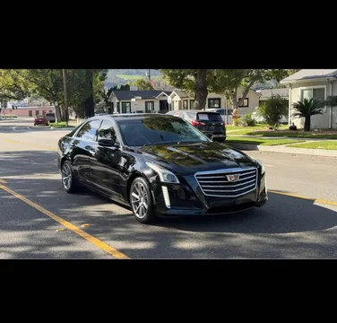 2017 Cadillac CTS CTS