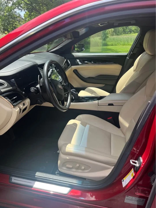 2017 Cadillac CTS 3rd Gen - Image 2 of 6