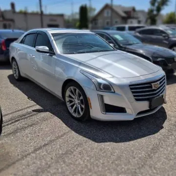 2017 Cadillac CTS 2.0T Luxury AWD