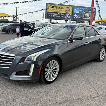 2017 Cadillac CTS Premium Luxury