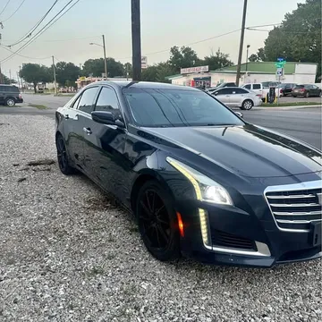 2017 Cadillac CTS