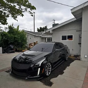 2017 Cadillac CTS-V