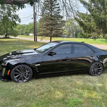 2017 Cadillac CTS-V Sedan