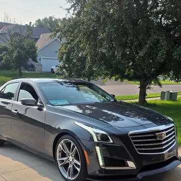 2017 Cadillac CTS Premium Luxury